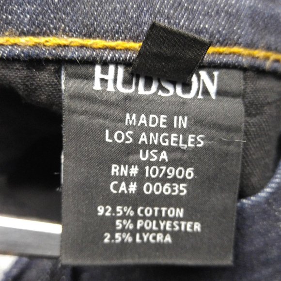 Hudson Nico SuperSkinny Midrise Reptile Print B144 - Picture 5 of 7